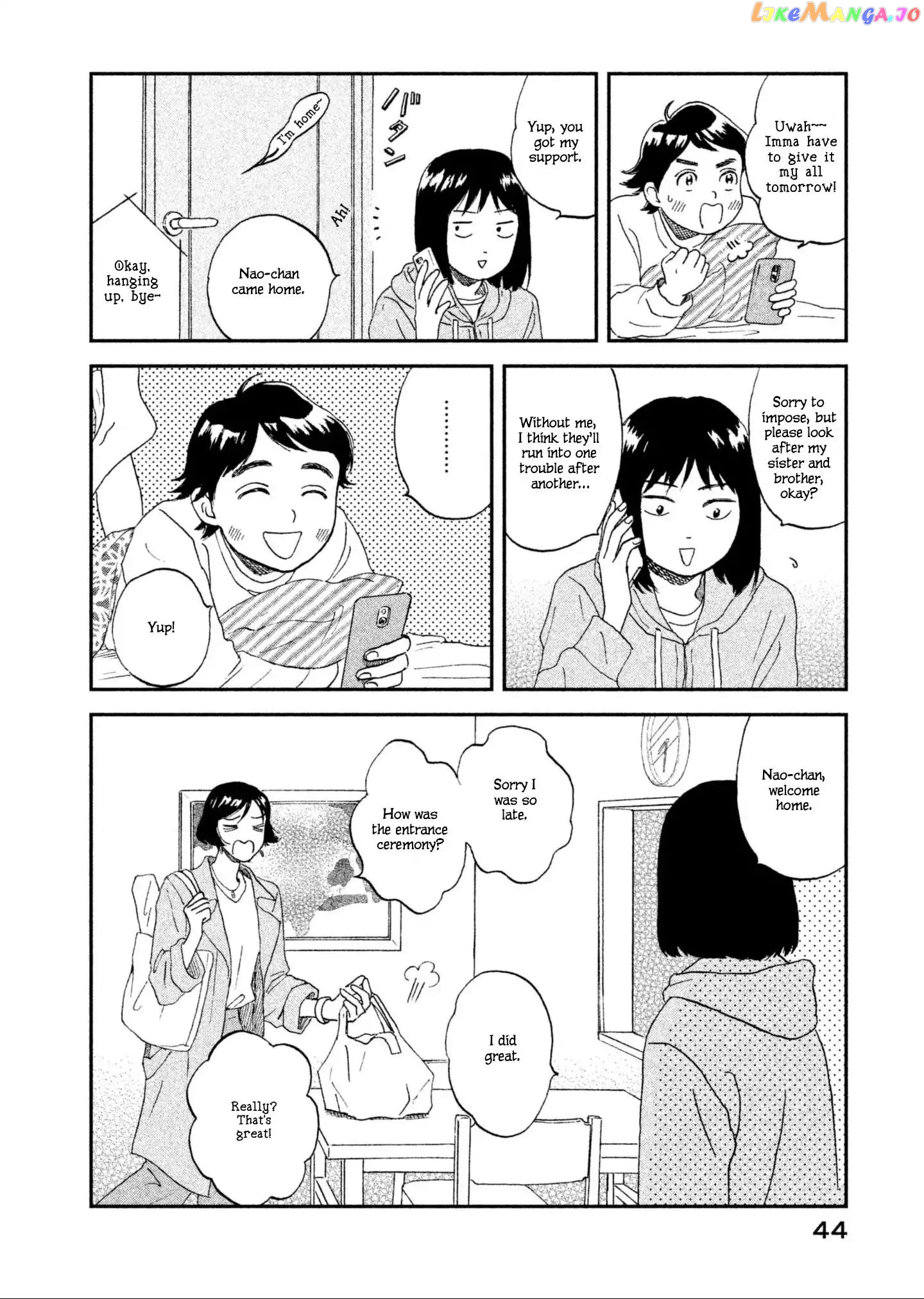 Skip to Loafer, Chapter 1 image 46
